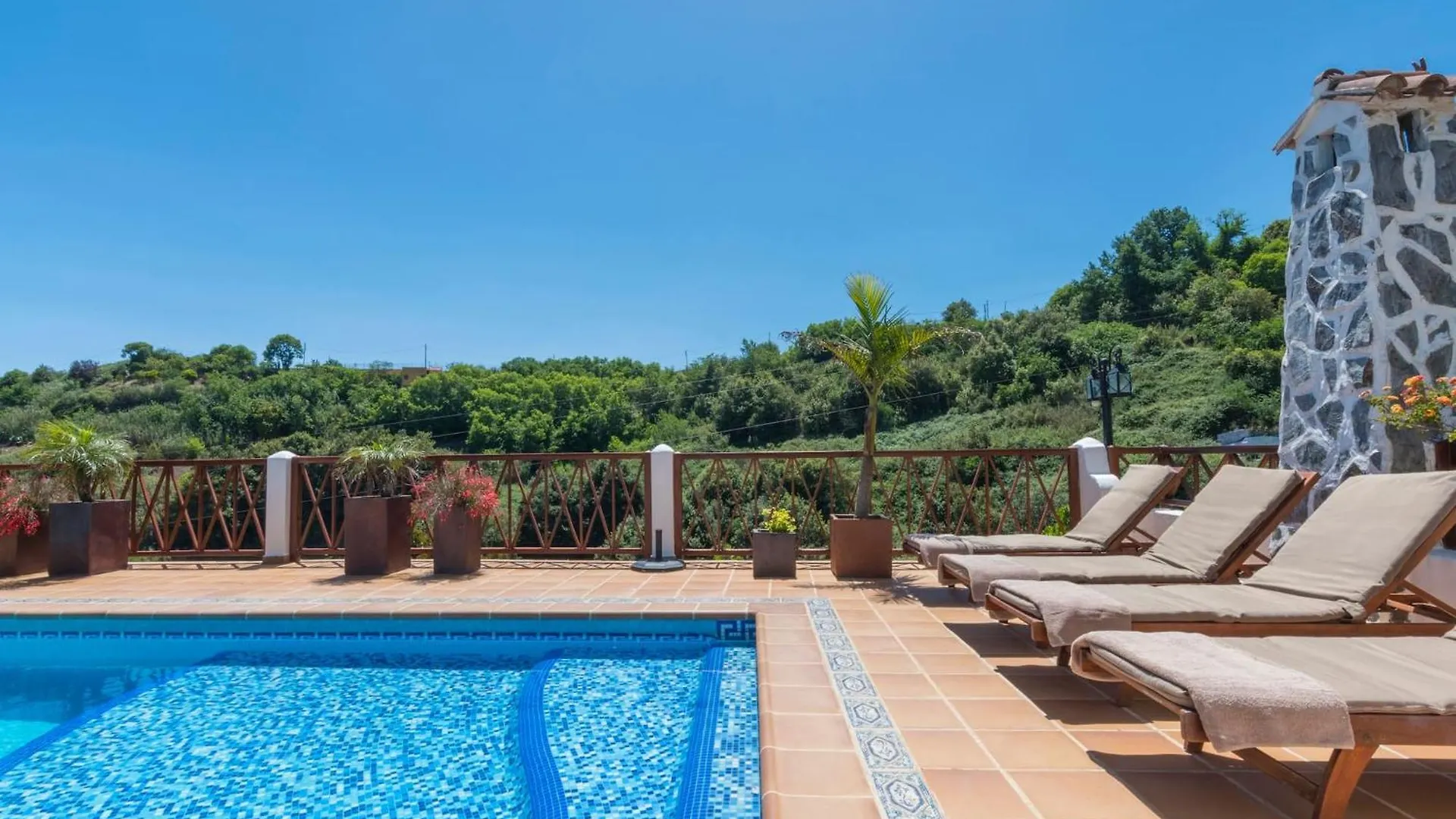 Сasa de vacaciones Finca Casas Nanitas Moya  España