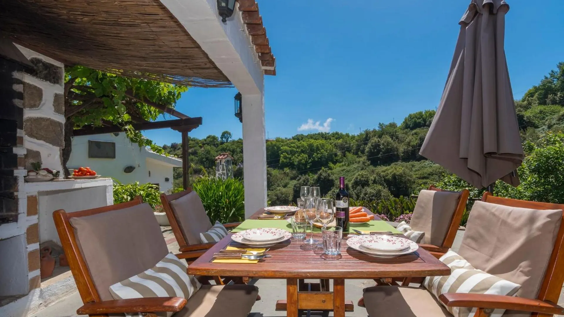Finca Casas Nanitas Moya  0*, Moya (Gran Canaria) Spagna